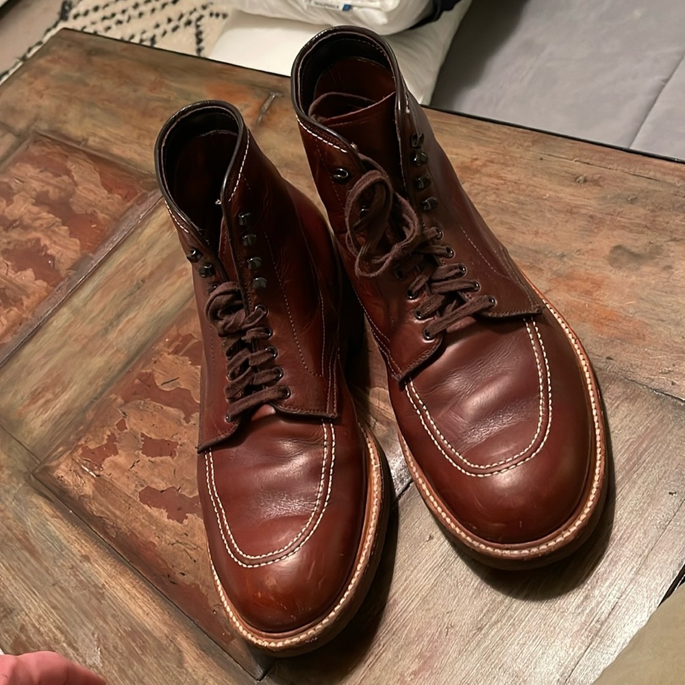 Alden 403 Indy boot
